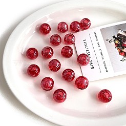 Прозрачные акриловые бусины&nbsp;OACR-F011-21