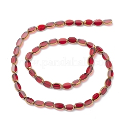 Гальванизируйте прозрачное стекло бисер нитей&nbsp;EGLA-K015-05A