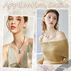 Наборы для самостоятельного изготовления ожерелий/браслетов из искусственной замши&nbsp;KK-SP0004-01