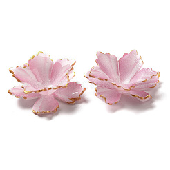 Шапочка из бисера с золотым краем&nbsp;X-SACR-C002-33