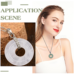 10шт 10 стиля натуральные подвески из драгоценных камней&nbsp;G-ME0001-26