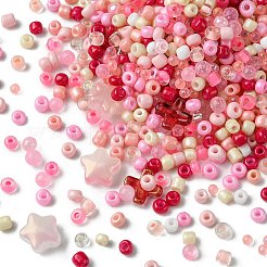 Стеклянные бусины смешанных стилей&nbsp;GLAA-FS0001-78