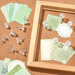 Пластиковые кнопки pp&nbsp;AJEW-WH20054-123