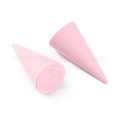 Держатель конусного кольца из цельного дерева&nbsp;LS-RDIS-WH0015-01C