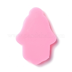 Хамса рука/рука мириам кулон силиконовые Молды&nbsp;DIY-F104-02