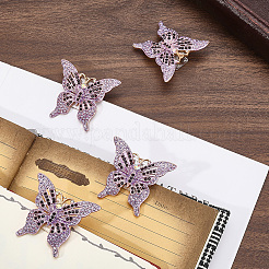 Зажим для книги из сплава&nbsp;AJEW-WH20072-52A