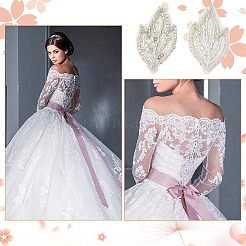 Компьютеризированная вышивка тканью утюжок на / шить на заплатках&nbsp;DIY-GO0002-19A