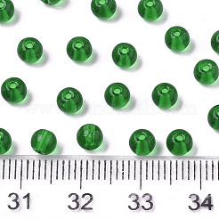 6/0 прозрачное стекло бисер&nbsp;SEED-S040-09A-06