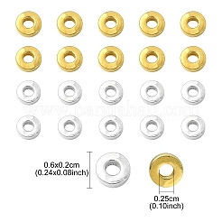 100 шт. 2 цвета бусины из сплава в тибетском стиле&nbsp;PALLOY-YW0001-82