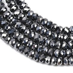 Терагерц каменные бусы пряди&nbsp;G-B175-A04-2x4mm