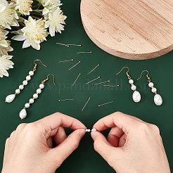 300 шт. Латунные булавки с шаровой головкой&nbsp;KK-CN0001-95