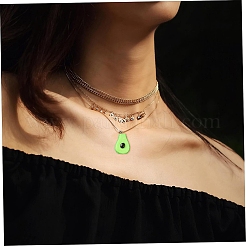 Кулоны из смолы&nbsp;RESI-YW0004-09