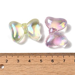 Уф-покрытие прозрачные акриловые бусины&nbsp;OACR-H123-25