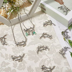 16 шт. многорядные звенья из сплава тибетского стиля&nbsp;FIND-SC0016-20