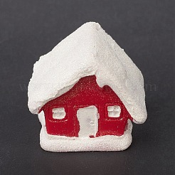 Украшение дисплея статуи из смолы в рождественском стиле&nbsp;DJEW-O002-01G