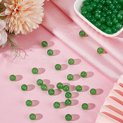 120 шт. бусины из малайзийского нефрита натурального цвета&nbsp;G-PA0001-09