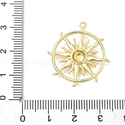 Латунные подвески&nbsp;KK-I476-05G-01