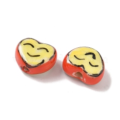 Фарфоровые бусины ручной работы&nbsp;PORC-P031-03F