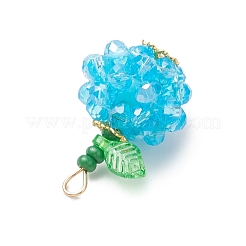 Подвески из фруктового стекла&nbsp;PALLOY-MZ00804-01