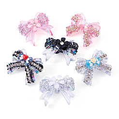 6 шт. 6 вида непрозрачных акриловых блестящих страз&nbsp;FIND-TA0008-07