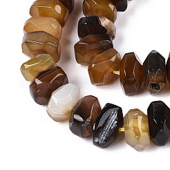 Природный агат бисер нитей&nbsp;G-N356-01A-04