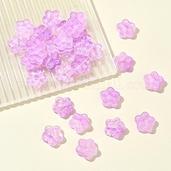 30 шт. стеклянные бусины для выпечки&nbsp;GLAA-FS0001-97E