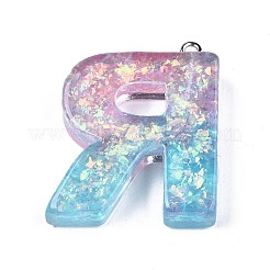 Подвески из прозрачной эпоксидной смолы&nbsp;LS-CRES-S364-002R