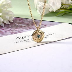 6 шт. Латунные подвески с микропаве&nbsp;ZIRC-SZ0001-74