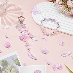 100 г пластиковые подвески и бусины и декодированные кабошоны&nbsp;OHAR-SC0002-99A