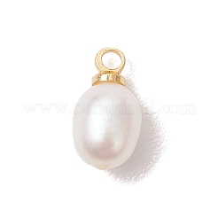 Натуральные культивированные пресноводные жемчужные рисовые подвески&nbsp;PALLOY-JF05079-01