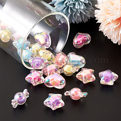 Акриловые бусины&nbsp;OACR-TA0001-08