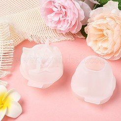 1 набор из 2 силиконовых форм для свечей в виде 3D-розы&nbsp;ST-CJ0007-66