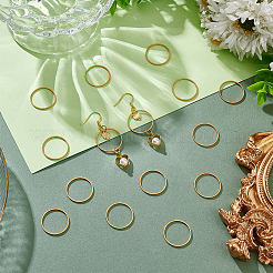 30 шт. соединительное кольцо из нержавеющей стали 201&nbsp;FIND-UN0003-65