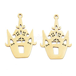 Ионное покрытие(ip) 201 подвески из нержавеющей стали&nbsp;LS-STAS-N098-089LG