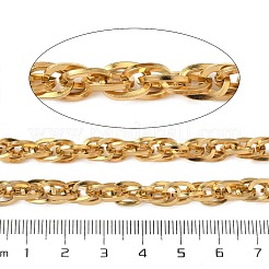 Ионное покрытие (ip) 304 нержавеющая сталь тросовые цепи&nbsp;CHS-H025-16G-02