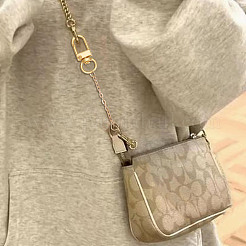 4 шт. 2-х цветные железные подвесные украшения&nbsp;HJEW-DR00143