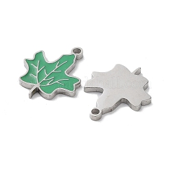 Подвески из нержавеющей стали 304 с эмалью&nbsp;STAS-P339-15P-01