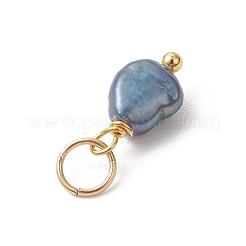 Натуральные культивированные пресноводные жемчужные рисовые подвески&nbsp;PALLOY-JF05039