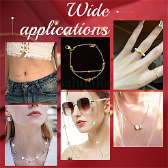 60шт 3 стильные латунные бусины&nbsp;KK-PH0005-55