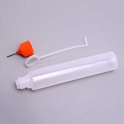 ПЭ пластиковые бутылки для клея&nbsp;LS-AJEW-WH0155-02A