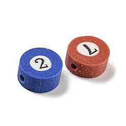 Бусины из полимерной глины &nbsp;CLAY-E005-06