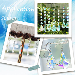 300шт. 2-х цветный крючок из нержавеющей стали&nbsp;STAS-SP0001-84