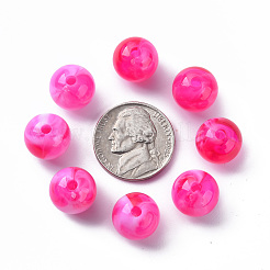 Акриловые бусины&nbsp;MACR-S375-001D-07