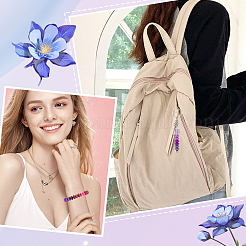 96 шт. 12-цветные бусины из пищевого экологически чистого силикона для счетов&nbsp;SIL-SC0001-87A