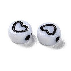 Непрозрачные акриловые бусины&nbsp;SACR-P031-21A-01