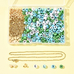 Наборы для самостоятельного изготовления ожерелий&nbsp;DIY-FS0008-71