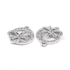 Сплава кристалла горный хрусталь подвески&nbsp;ALRI-H004-30P