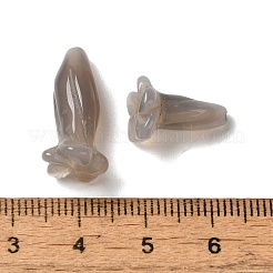 Природного серого агата бисера&nbsp;G-C054-09D