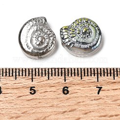 Гальванизируйте прозрачные стеклянные бусины&nbsp;EGLA-L047-05B