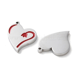 Подвески из эмалированной нержавеющей стали 304&nbsp;STAS-M102-13P-01